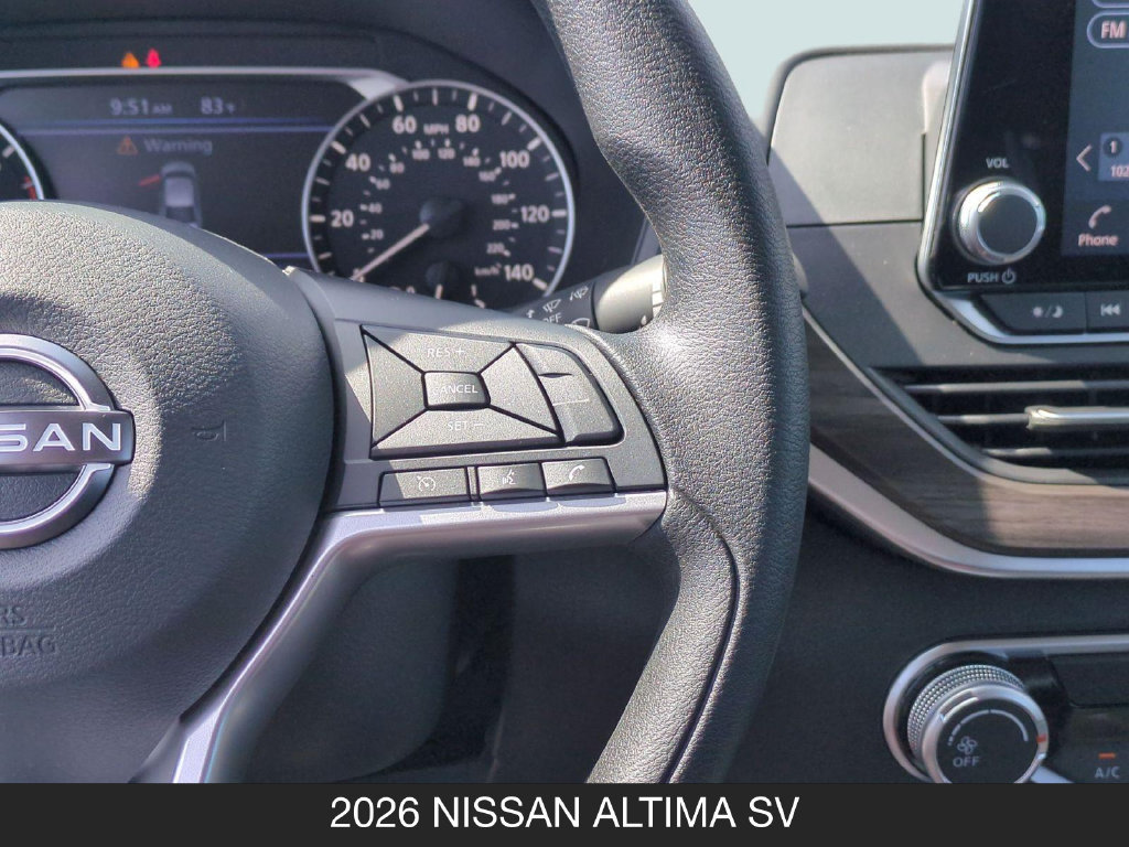 New 2026 Nissan Altima 2.5 SV FWD image 18