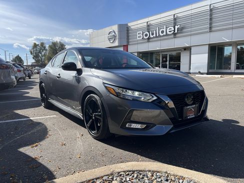 Certified 2023 Nissan Sentra SR w/ Trunk Package image 2