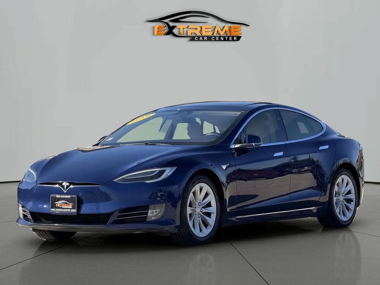 Used 2018 Tesla Model S 75D AWD/4WD image 1