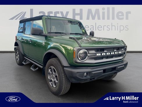 Used 2022 Ford Bronco Big Bend image 7