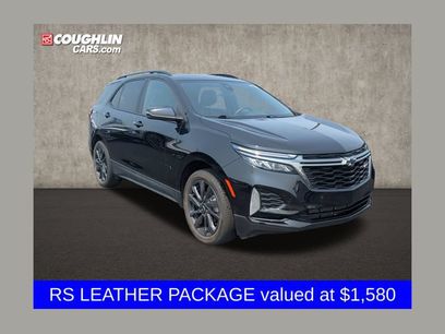 Used 2023 Chevrolet Equinox RS w/ RS Leather Package