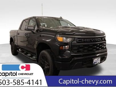 New 2026 Chevrolet Silverado 1500 Custom Trail Boss w/ Turbomax Blackout Package
