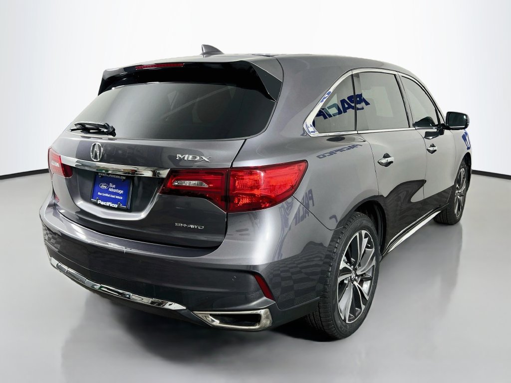 Used 2020 Acura MDX w/ Technology Package AWD/4WD image 7