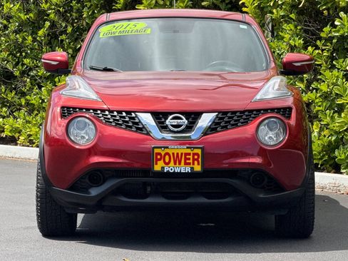 Used 2015 Nissan Juke SV AWD/4WD image 9