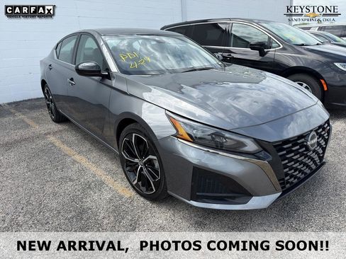 Used 2024 Nissan Altima 2.5 SR FWD image 1