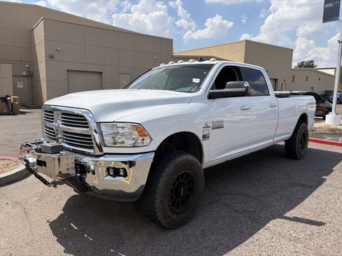 Used 2017 RAM 3500 Big Horn AWD/4WD image 4