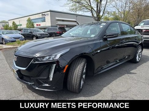 Used 2023 Cadillac CT5 Sport w/ Cold Weather Package AWD/4WD image 3