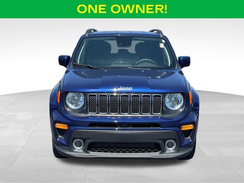 Used 2021 Jeep Renegade Latitude AWD/4WD image 3