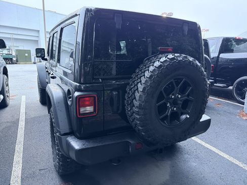 Used 2026 Jeep Wrangler Unlimited Sport AWD/4WD image 5