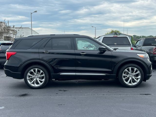 Used 2021 Ford Explorer Platinum w/ Equipment Group 601A AWD/4WD image 47
