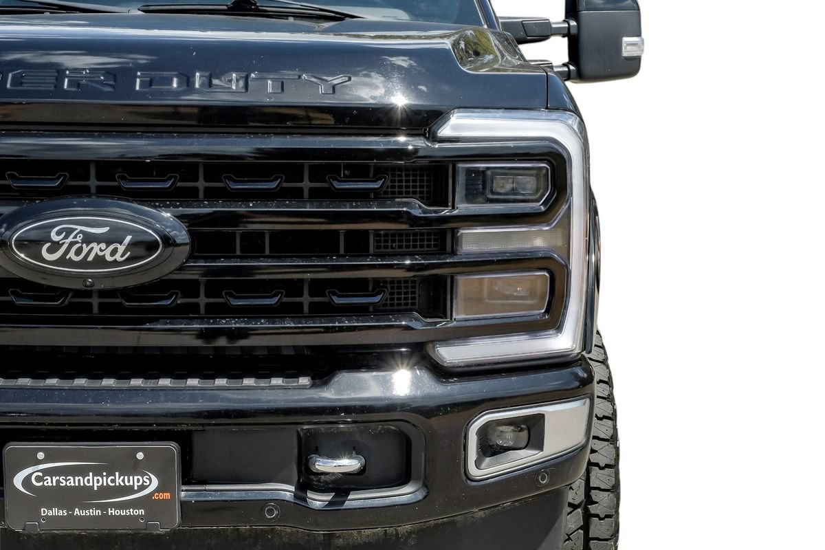 Used 2024 Ford F350 Platinum AWD/4WD image 53