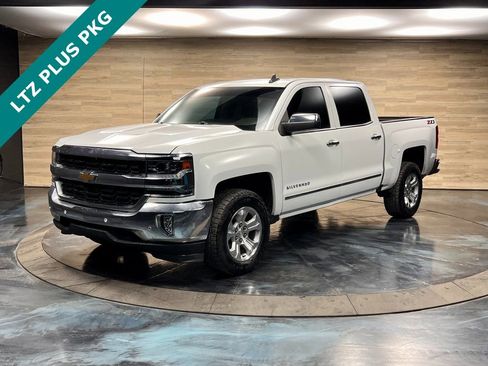 Used 2018 Chevrolet Silverado 1500 LTZ Z71 w/ LTZ Plus Package image 5