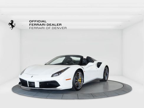 Certified 2018 Ferrari 488 Spider RWD image 1