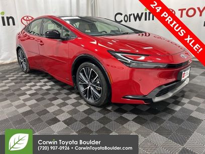 Certified 2024 Toyota Prius XLE