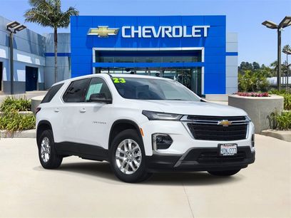 Certified 2023 Chevrolet Traverse LS