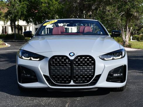Used 2023 BMW 430i xDrive Convertible w/ M Sport Package AWD/4WD image 47