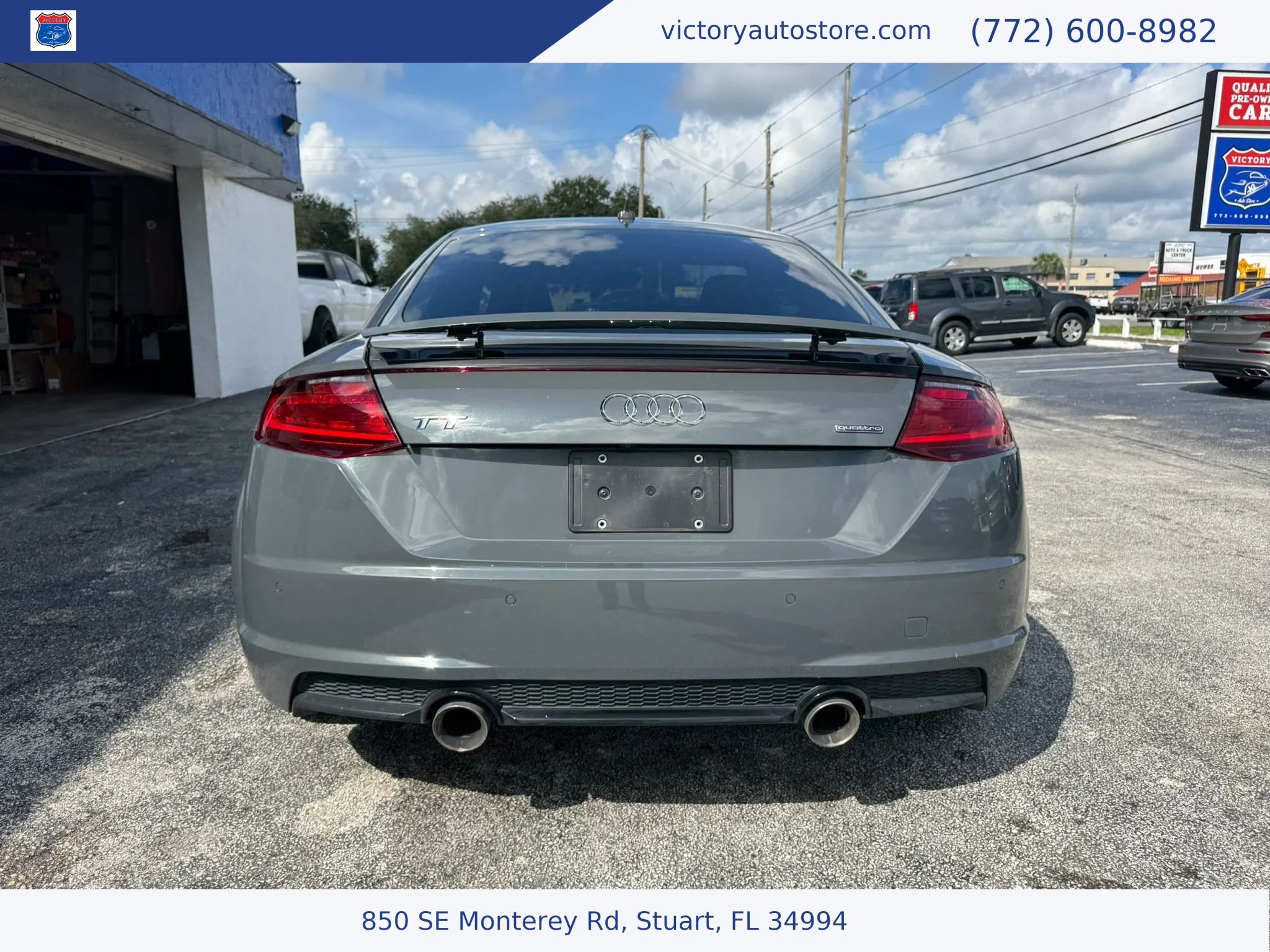 Used 2019 Audi TT 2.0T AWD/4WD image 10