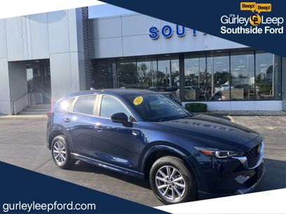 Used 2025 MAZDA CX-5 AWD 2.5 S w/ Preferred Package