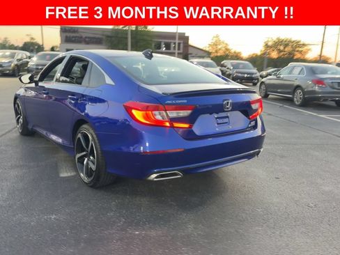 Used 2021 Honda Accord Sport image 6