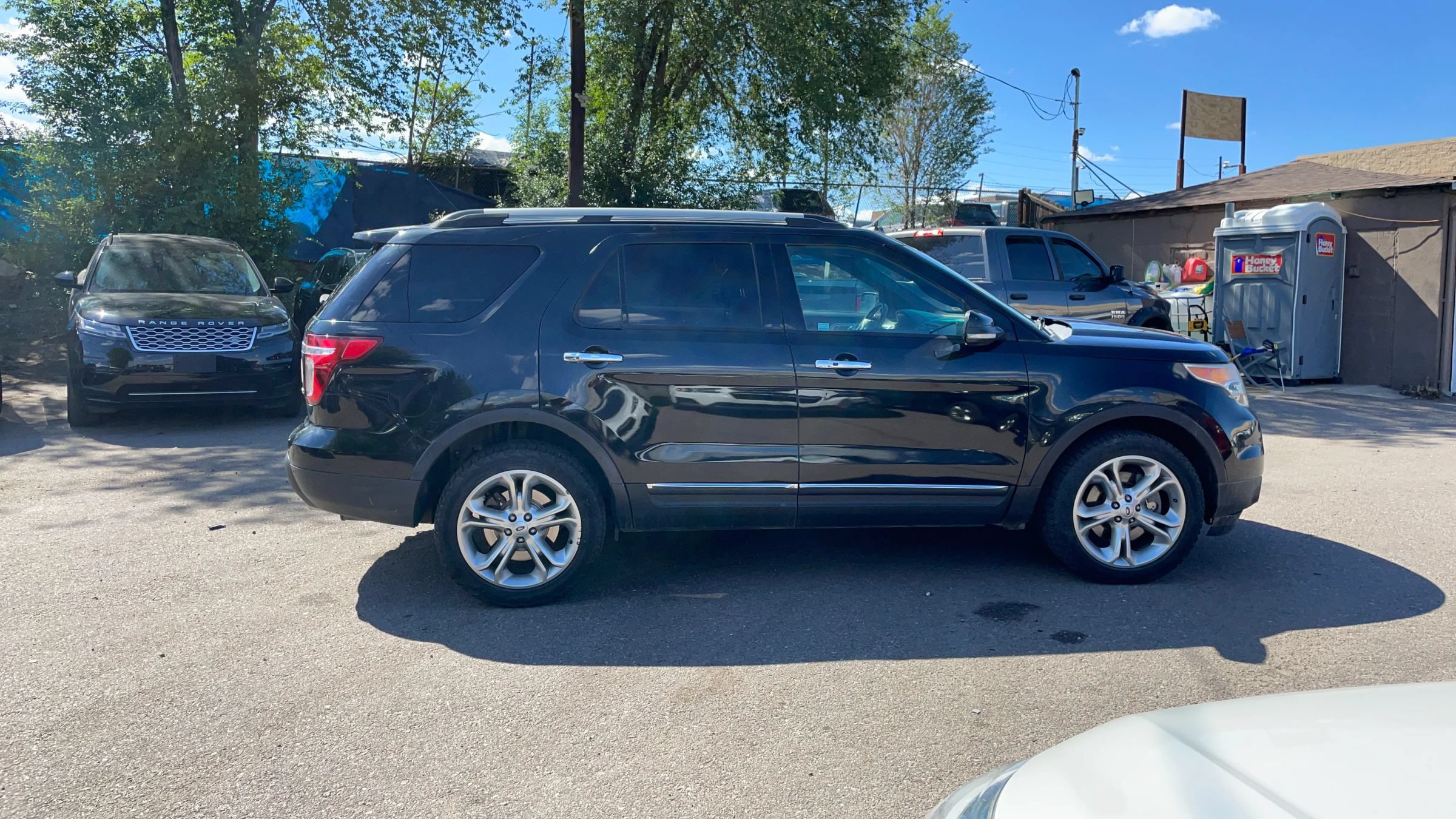 Used 2015 Ford Explorer Limited AWD/4WD image 7