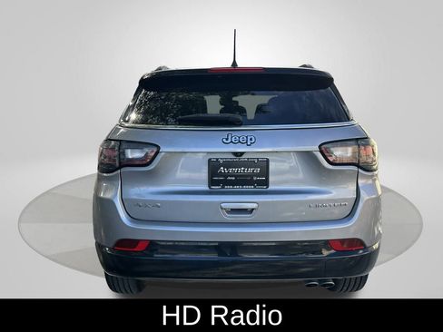 Certified 2022 Jeep Compass Limited w/ Elite Group image 6