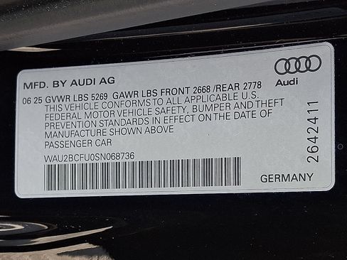 Certified 2025 Audi A5 2.0T Premium Plus w/ Premium Plus AWD/4WD image 27