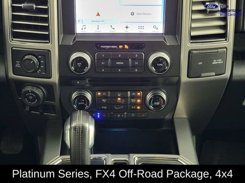 Certified 2018 Ford F150 Platinum w/ Equipment Group 701A Luxury AWD/4WD image 22