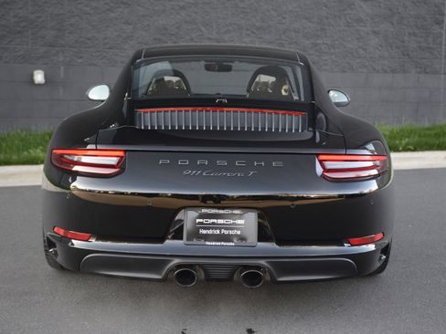 Certified 2018 Porsche 911 Carrera T image 6