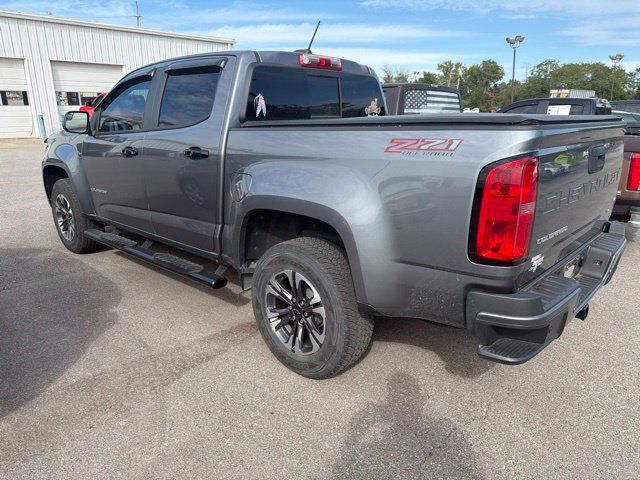 Used 2021 Chevrolet Colorado Z71 w/ Safety Package AWD/4WD image 22