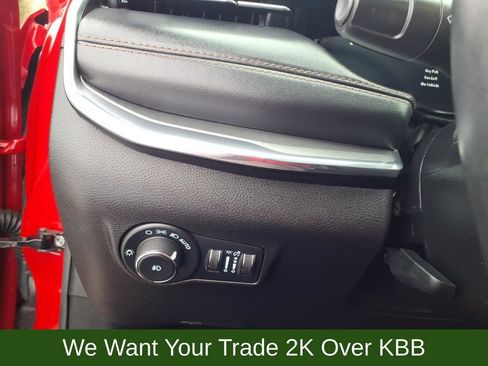 Used 2022 Jeep Compass Limited w/ (RED) Package image 27