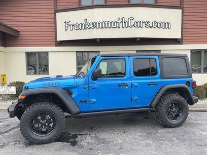 New 2026 Jeep Wrangler Unlimited Sport
