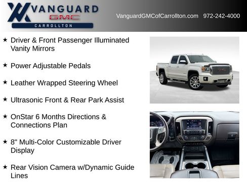 Used 2015 GMC Sierra 1500 Denali AWD/4WD image 30