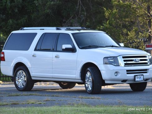 Used 2012 Ford Expedition EL Limited AWD/4WD image 4