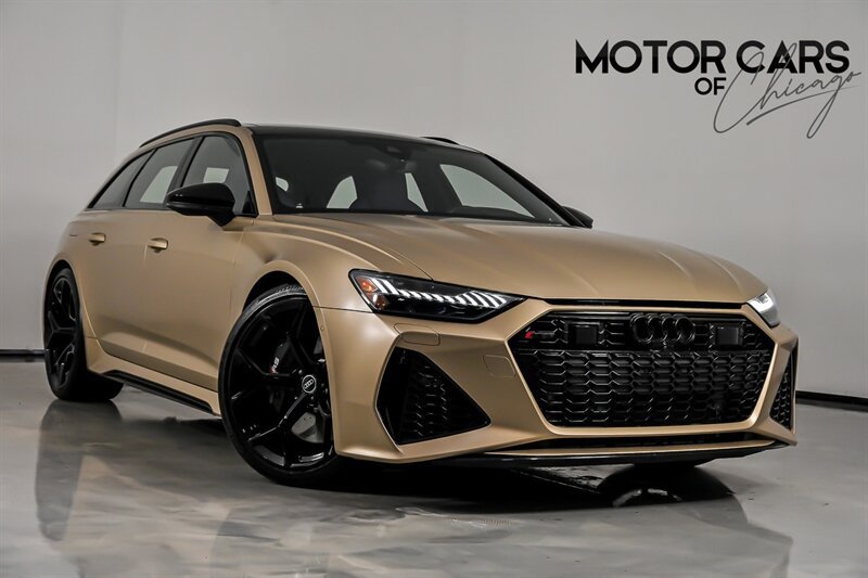 Used 2024 Audi RS 6 performance AWD/4WD image 1