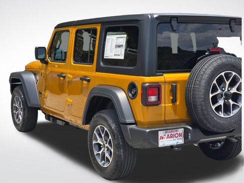 New 2026 Jeep Wrangler Unlimited Sport AWD/4WD image 40