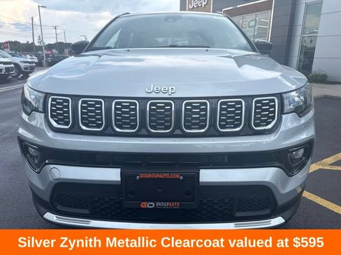 New 2026 Jeep Compass Limited AWD/4WD image 2