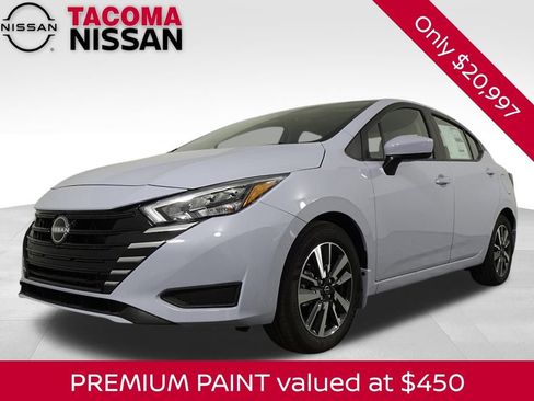 New 2025 Nissan Versa SV w/ Trunk Package FWD image 1