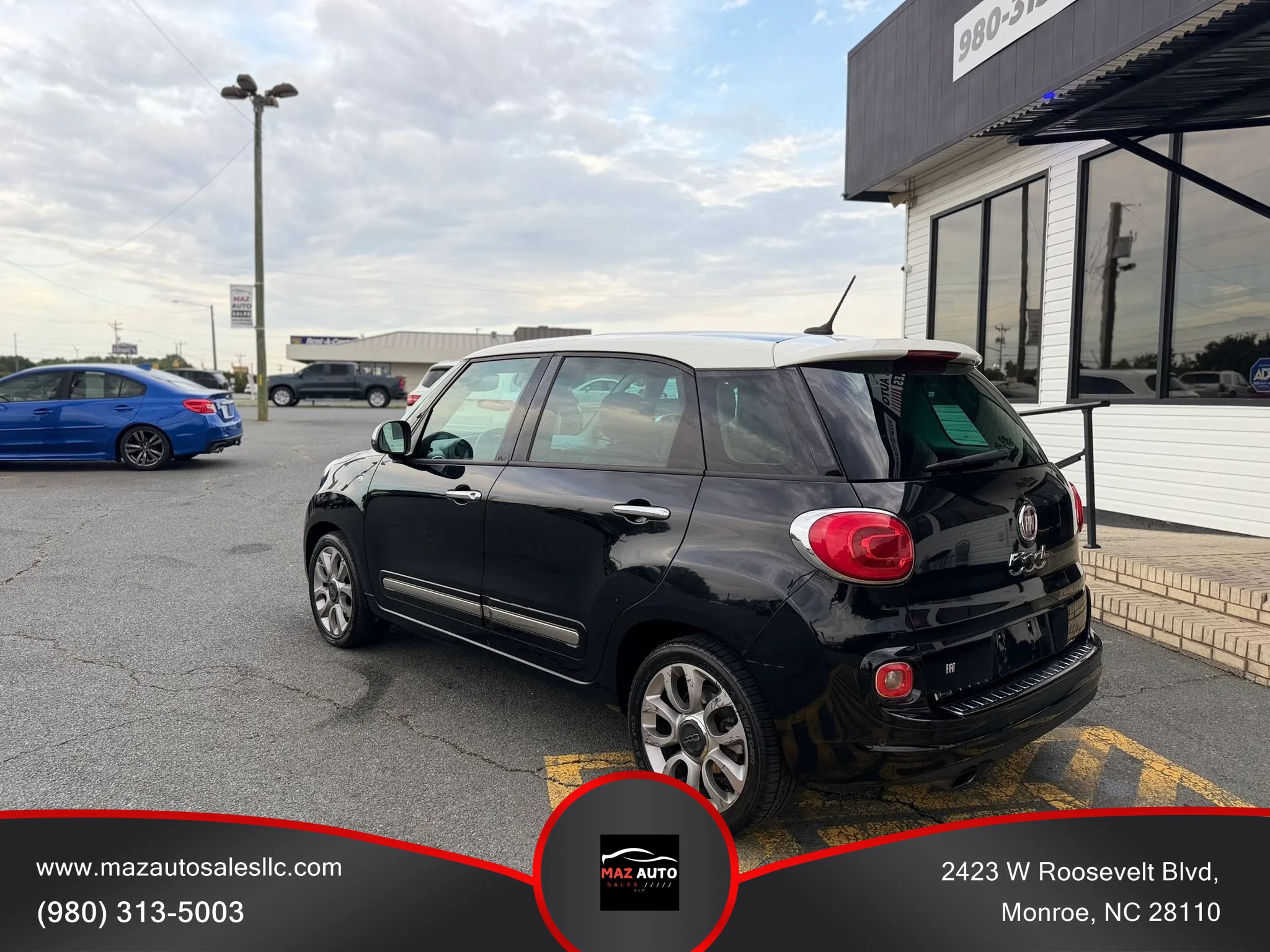 Used 2014 FIAT 500L Lounge FWD image 7