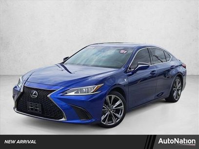 Used 2021 Lexus ES 350 F Sport
