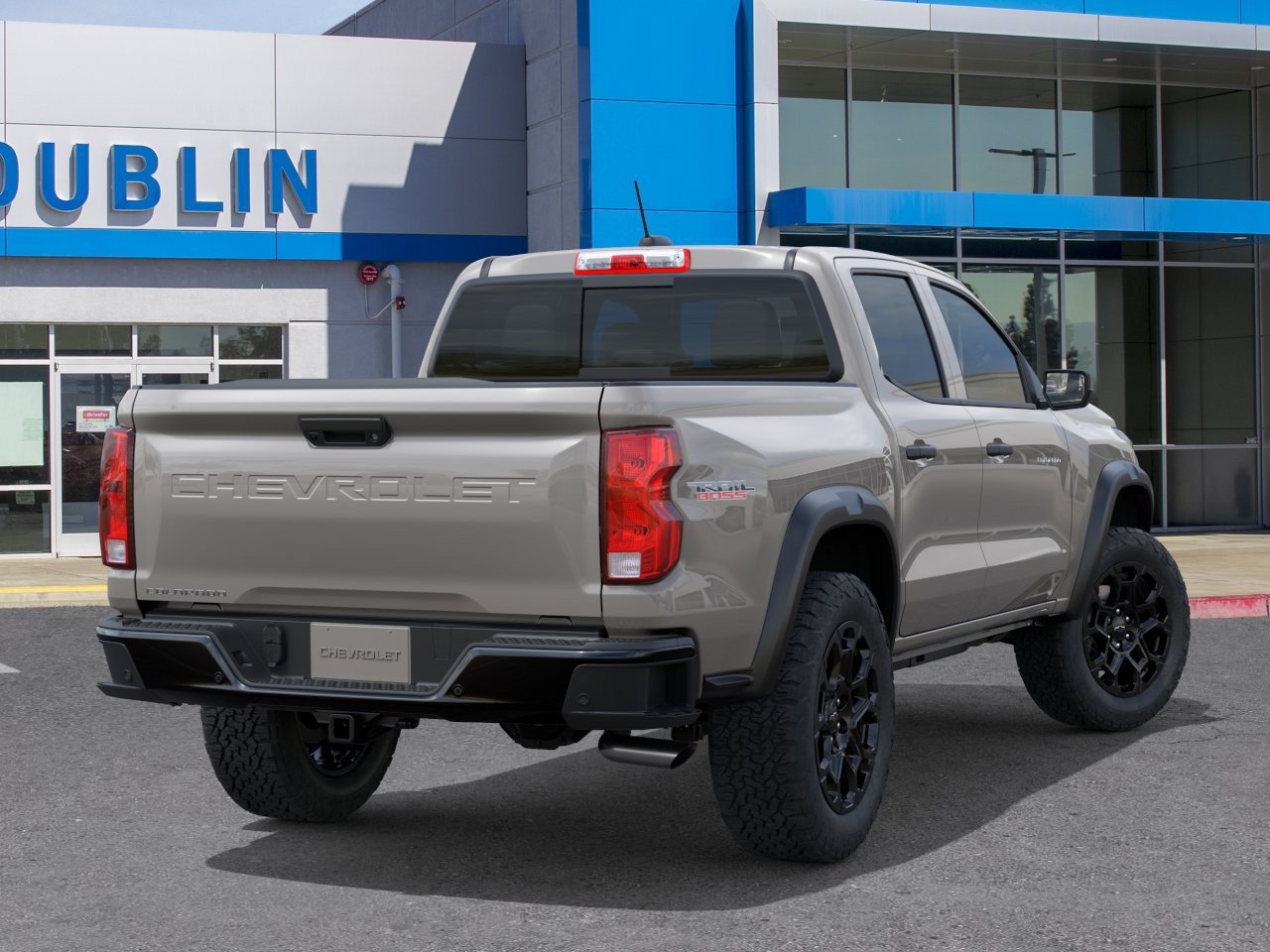 New 2026 Chevrolet Colorado Trail Boss AWD/4WD image 5