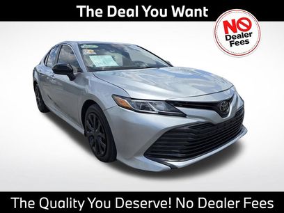 Used 2020 Toyota Camry LE