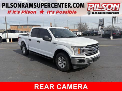 Used 2019 Ford F150 XLT w/ Trailer Tow Package AWD/4WD image 1