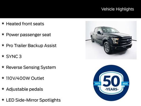 Certified 2017 Ford F150 Lariat image 16