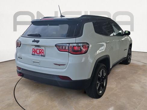 Used 2017 Jeep Compass Trailhawk w/ Navigation Group image 8