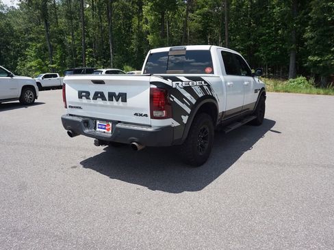 Used 2017 RAM 1500 Rebel w/ Luxury Group AWD/4WD image 20