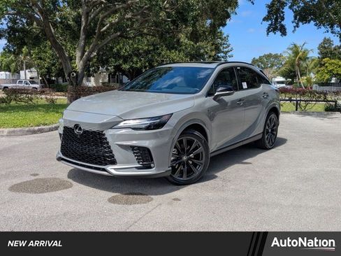 New 2026 Lexus RX 350 AWD image 1
