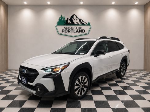 Certified 2023 Subaru Outback Limited AWD/4WD image 1