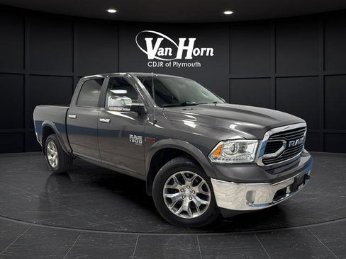 Used 2019 RAM 1500 Laramie w/ Convenience Group AWD/4WD image 1