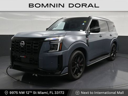 Used 2026 Nissan Armada NISMO AWD/4WD image 1