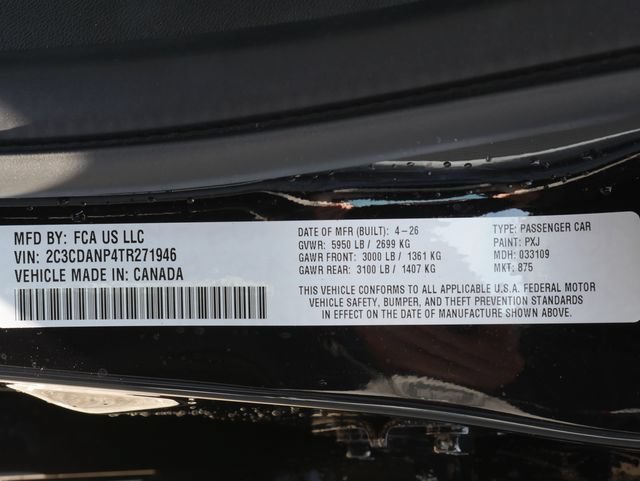 New 2026 Dodge Charger R/T w/ Blacktop Package AWD/4WD image 25